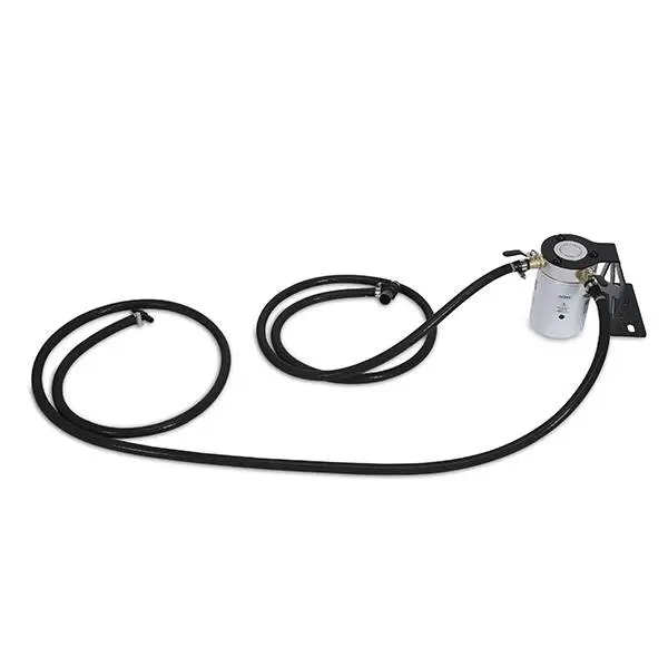 Mishimoto 08-10 Ford 6.4L Powerstroke Coolant Filtration Kit - Black image 2