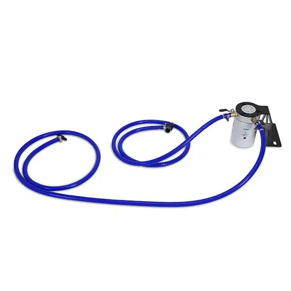 Mishimoto 08-10 Ford 6.4L Powerstroke Coolant Filtration Kit - Blue image 4