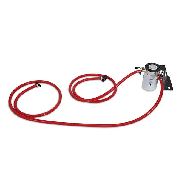 Mishimoto 08-10 Ford 6.4L Powerstroke Coolant Filtration Kit - Red image 2