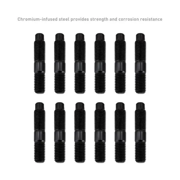 Mishimoto 94-18 Dodge Ram 5.9/6.7L Cummins Exhaust Manifold Stud Kit image 2