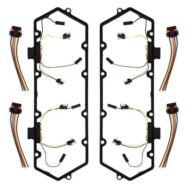 Mishimoto 1994-1997 Ford 7.3L Powerstroke Glow Plug Harness & Gasket