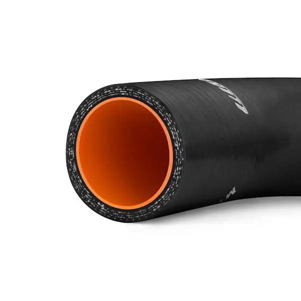 Mishimoto 06-10 Chevy Duramax 6.6L 2500 Black Silicone Hose Kit image 3
