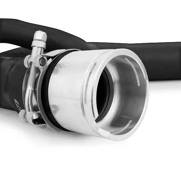 Mishimoto 06-10 Chevy Duramax 6.6L 2500 Black Silicone Hose Kit image 4