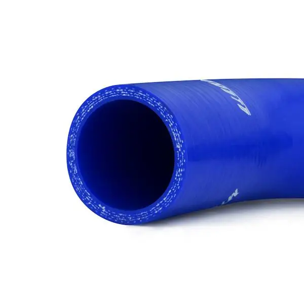 Mishimoto 06-10 Chevy Duramax 6.6L 2500 Blue Silicone Hose Kit image 3