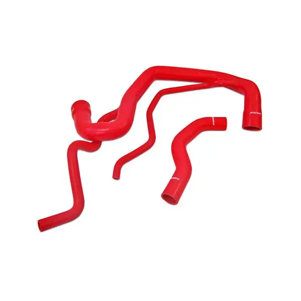 Mishimoto 06-10 Chevy Duramax 6.6L 2500 Red Silicone Hose Kit image 2