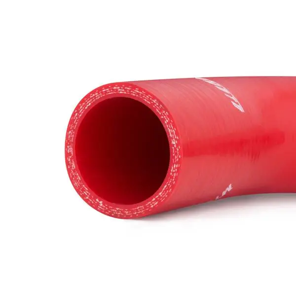 Mishimoto 06-10 Chevy Duramax 6.6L 2500 Red Silicone Hose Kit image 4