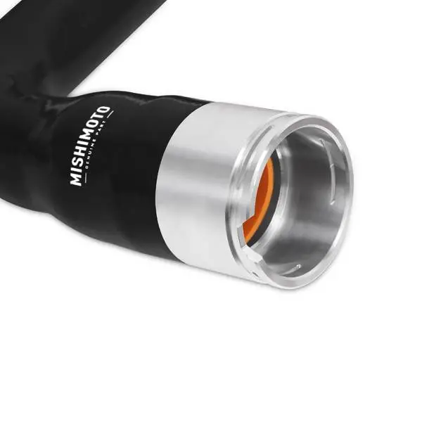 Mishimoto 11+ Chevrolet Duramax 6.6L Black Silicone Coolant Hose Kit image 3