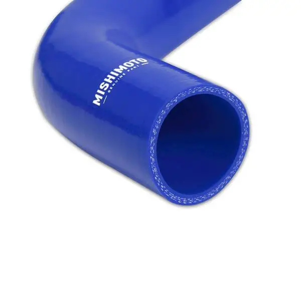 Mishimoto 11+ Chevrolet Duramax 6.6L Blue Silicone Coolant Hose Kit image 4