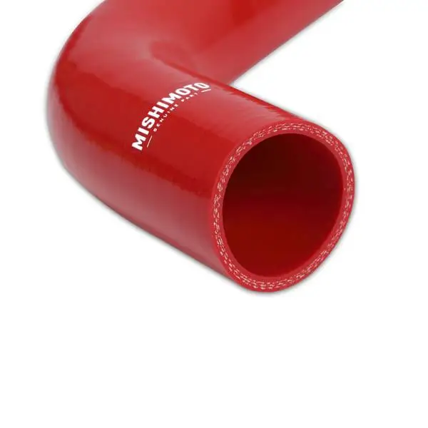 Mishimoto 11+ Chevrolet Duramax 6.6L Red Silicone Coolant Hose Kit image 4