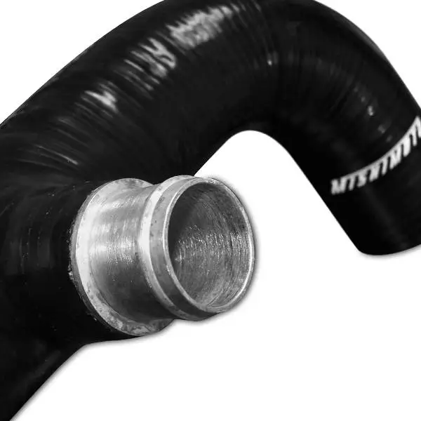 Mishimoto 94-97 Ford F250 7.3L Black Diesel Hose Kit image 2
