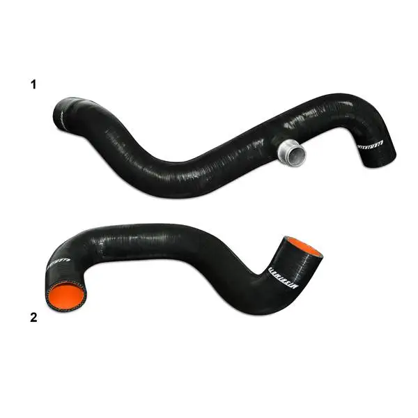 Mishimoto 94-97 Ford F250 7.3L Black Diesel Hose Kit image 3