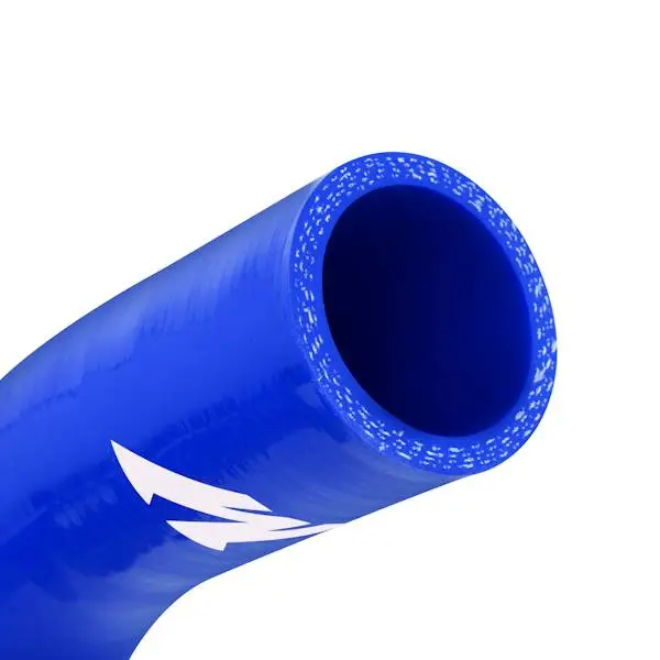 Mishimoto 01-03 Ford 7.3L Powerstroke Coolant Hose Kit (Blue) image 8