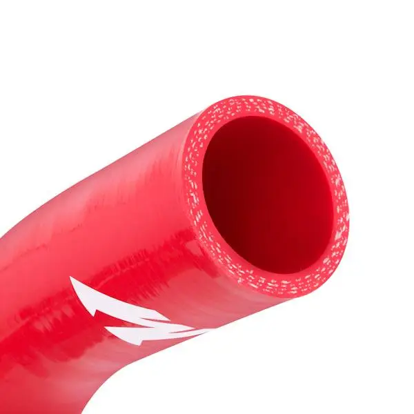 Mishimoto 01-03 Ford 7.3L Powerstroke Coolant Hose Kit (Red) image 7