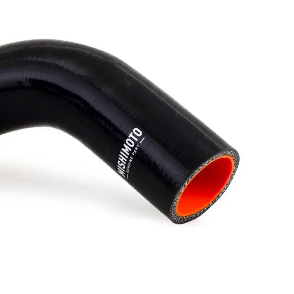 Mishimoto 01-03 Ford F-250 7.3L Coolant Hose Kit Upper Reroute BK image 3