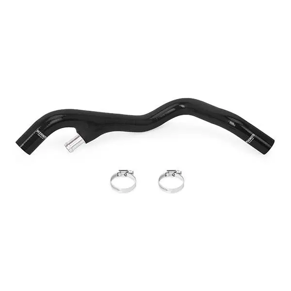 Mishimoto 03-04 Ford F-250/F-350 6.0L Powerstroke Lower Overflow Black Silicone Hose Kit image 3