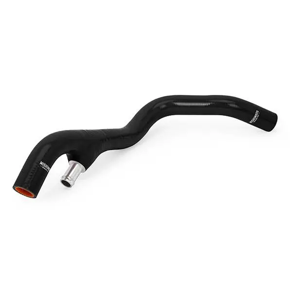 Mishimoto 03-04 Ford F-250/F-350 6.0L Powerstroke Lower Overflow Black Silicone Hose Kit image 4