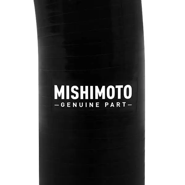 Mishimoto 03-04 Ford F-250/F-350 6.0L Powerstroke Lower Overflow Black Silicone Hose Kit image 9