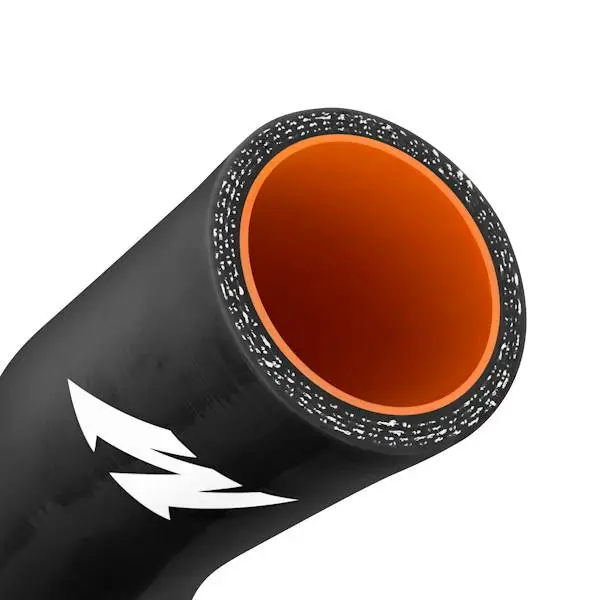 Mishimoto 05-07 Ford 6.0L Powerstroke Coolant Hose Kit (Monobeam Chassis) (Black) image 4
