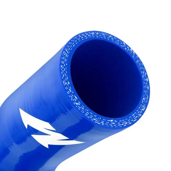 Mishimoto 05-07 Ford 6.0L Powerstroke Coolant Hose Kit (Monobeam Chassis) (Blue) image 4