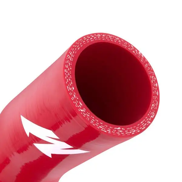 Mishimoto 05-07 Ford 6.0L Powerstroke Coolant Hose Kit (Monobeam Chassis) (Red) image 4