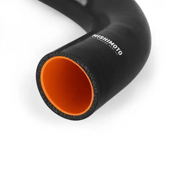 Mishimoto 05-07 Ford 6.0L Powerstroke Coolant Hose Kit (Twin I-Beam Chassis) (Black) image 3
