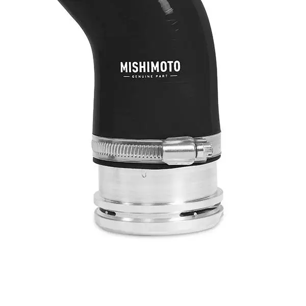 Mishimoto 08-10 Ford 6.4L Powerstroke Coolant Hose Kit (Black) image 4