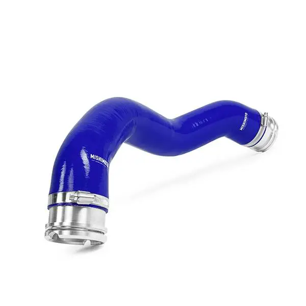 Mishimoto 08-10 Ford 6.4L Powerstroke Coolant Hose Kit (Blue) image 2