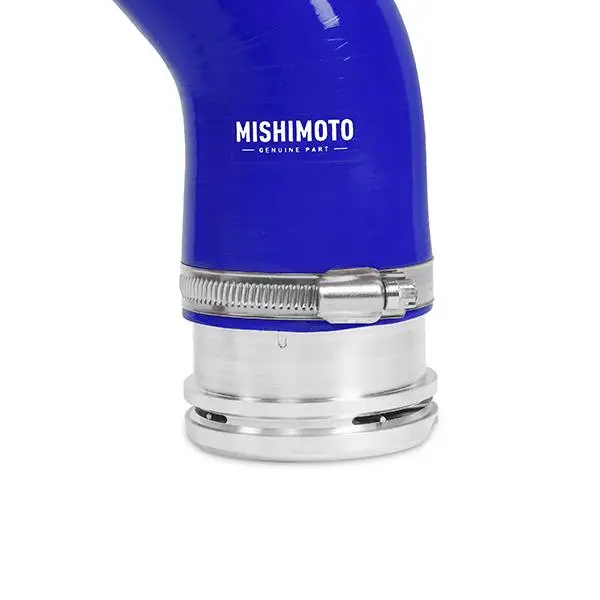 Mishimoto 08-10 Ford 6.4L Powerstroke Coolant Hose Kit (Blue) image 3