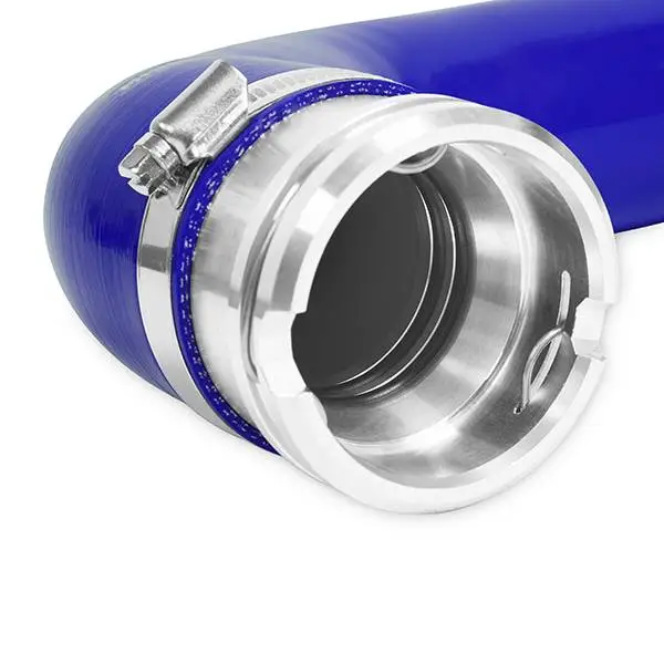 Mishimoto 08-10 Ford 6.4L Powerstroke Coolant Hose Kit (Blue) image 4