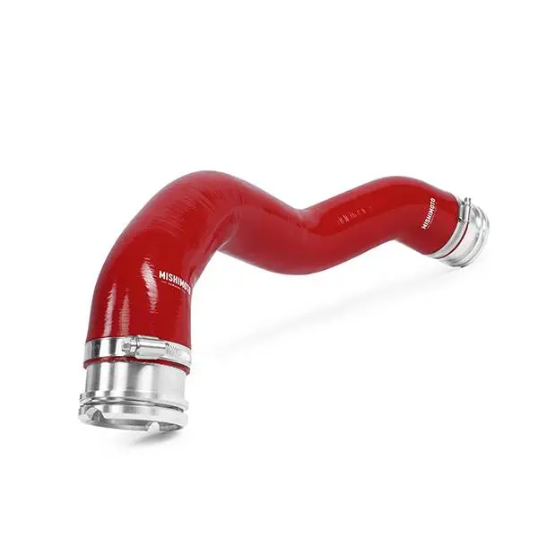 Mishimoto 08-10 Ford 6.4L Powerstroke Coolant Hose Kit (Red) image 2