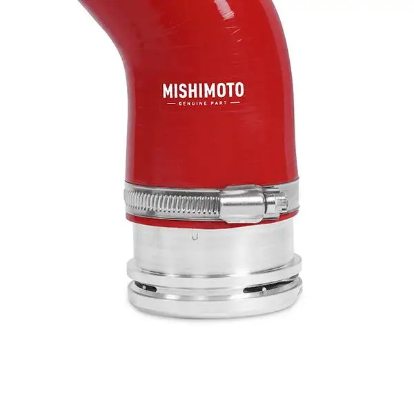 Mishimoto 08-10 Ford 6.4L Powerstroke Coolant Hose Kit (Red) image 3