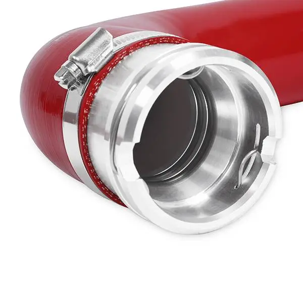 Mishimoto 08-10 Ford 6.4L Powerstroke Coolant Hose Kit (Red) image 4