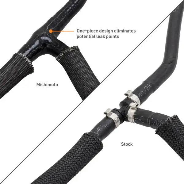 Mishimoto 15-16 Ford 6.7L Powerstroke Coolant Overflow Hose image 3