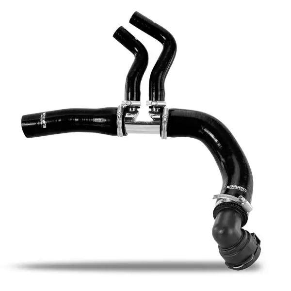 Mishimoto 11-14 Ford F-150 3.5L EcoBoost / 2.7L V6 Silicone Coolant Hose Kit - Black image 2