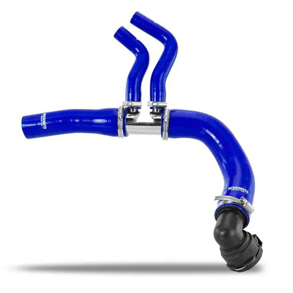 Mishimoto 11-14 Ford F-150 3.5L EcoBoost / 2.7L V6 Silicone Coolant Hose Kit - Blue image 2