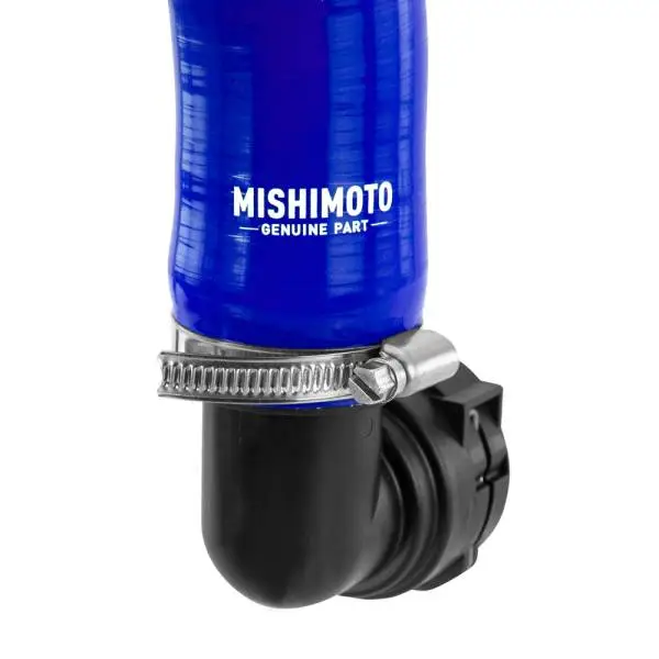 Mishimoto 11-14 Ford F-150 3.5L EcoBoost / 2.7L V6 Silicone Coolant Hose Kit - Blue image 3