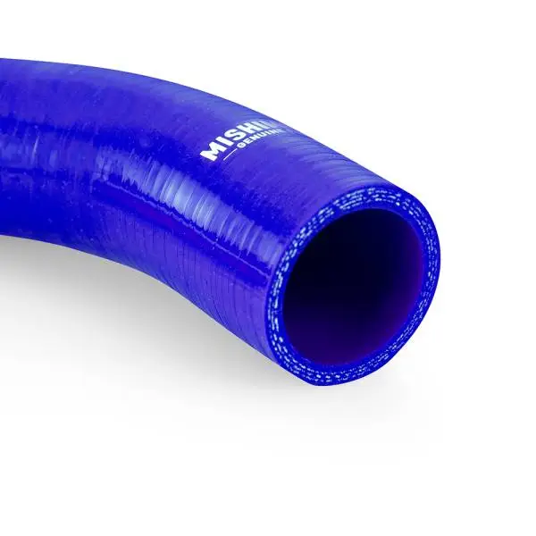 Mishimoto 11-14 Ford F-150 3.5L EcoBoost / 2.7L V6 Silicone Coolant Hose Kit - Blue image 4