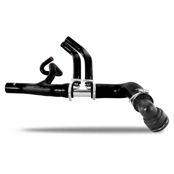 Mishimoto 17-19 Ford Raptor 3.5L EcoBoost Black Silicone Coolant Hose Kit image 2