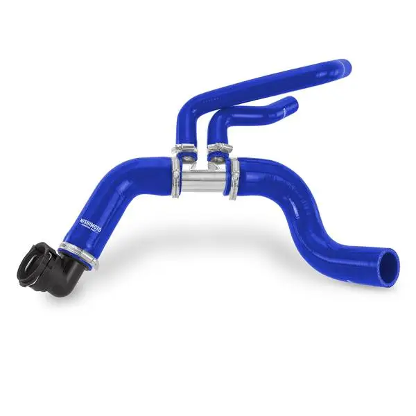 Mishimoto 11-14 Ford F-150 5.0L V8 Radiator Hose Kit - Blue image 2