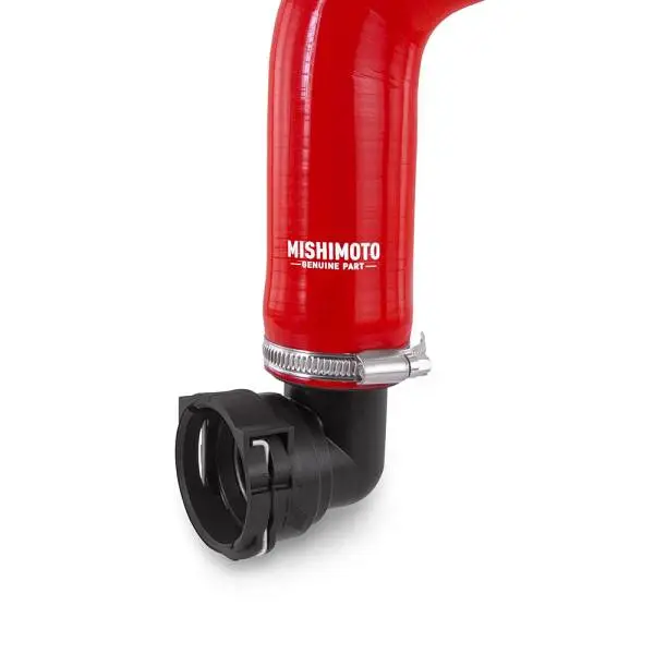 Mishimoto 11-14 Ford F-150 5.0L V8 Radiator Hose Kit - Red image 3