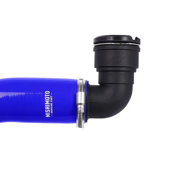 Mishimoto 10-14 Ford F-150 Raptor 6.2L V8 Blue Silicone Radiator Hose Kit image 3