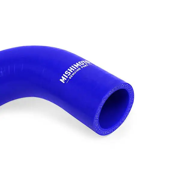 Mishimoto 10-14 Ford F-150 Raptor 6.2L V8 Blue Silicone Radiator Hose Kit image 4