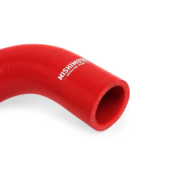 Mishimoto 10-14 Ford F-150 Raptor 6.2L V8 Red Silicone Radiator Hose Kit image 2