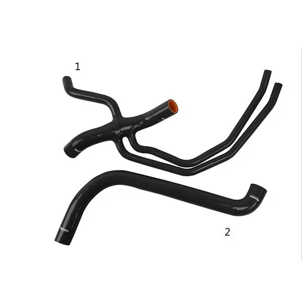 Mishimoto Ford F-150/250/Expedition Black Silicone Radiator Coolant Hose Kit image 5