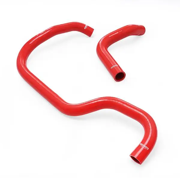 Mishimoto 07-13 Chevrolet Silverado 1500 V8 Red Silicone Hose Kit image 2