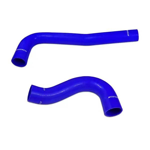 Mishimoto 03-10 Dodge Cummins 5.9L Blue Diesel Hose Kit image 2