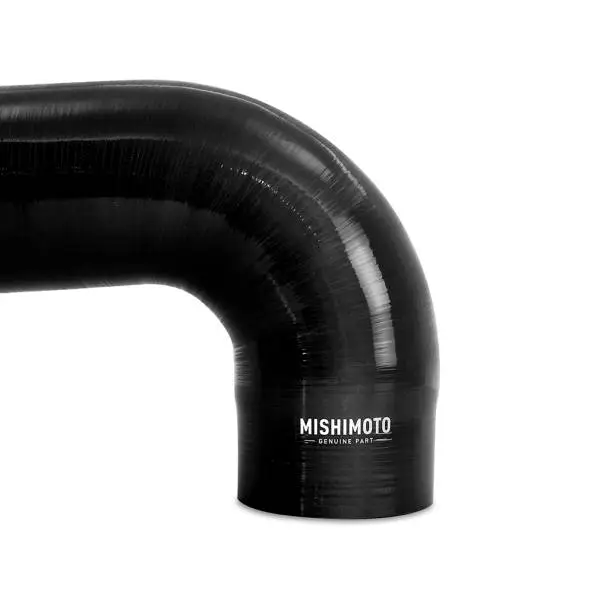 Mishimoto 03-07 Dodge Ram Cummins Black Silicone Air Intake Hose Kit image 3