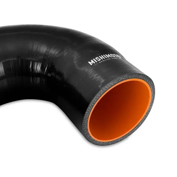 Mishimoto 03-07 Dodge Ram Cummins Black Silicone Air Intake Hose Kit image 4