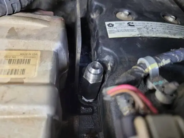 Mishimoto 2007.5+ Ram 6.7L Cummins Top Heater Hose Upgrade image 6