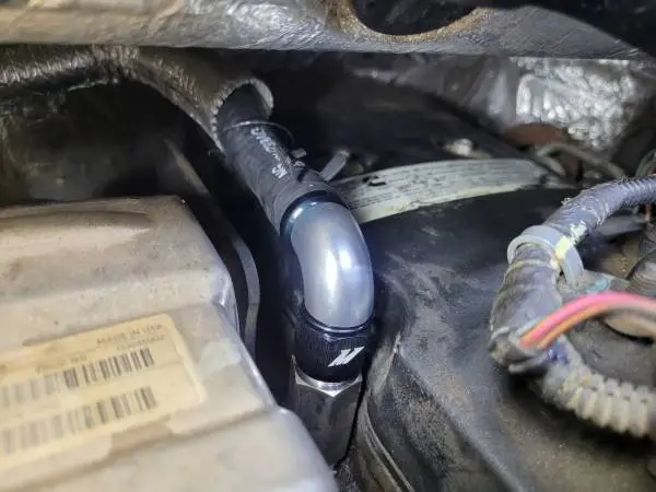 Mishimoto 2007.5+ Ram 6.7L Cummins Top Heater Hose Upgrade image 7